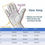 Thumbnail: HPPE Level 5 Cut Protection Gloves Multi-use Gardening/Fishing/Welding Slip Resi