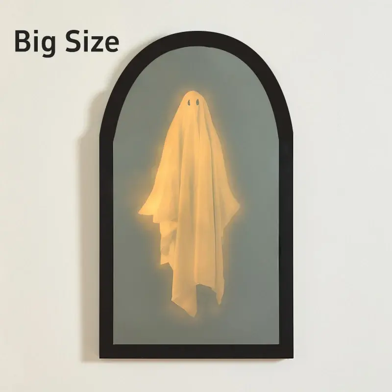 Thumbnail: Halloween Decorations Gothic Spooky Ghost Mirror Mysterious funny Home Decoratio