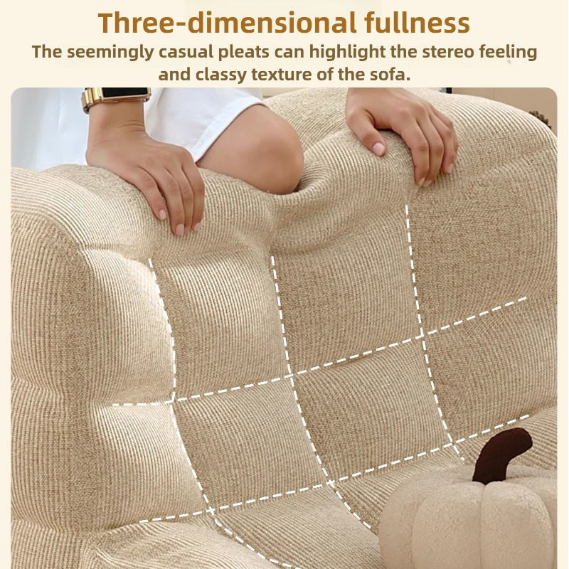 Thumbnail: Relaxing Lazy Sofa 1 Person Living Room Corner Sofas Single Nordic Modern Cheap