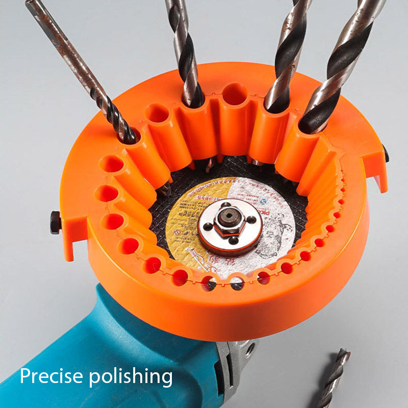 Thumbnail: 0.1-12.5mm Drill Bit Sharpener Tools Multi-spec Electric Drill Bit Grinder Porta