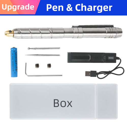 Thumbnail: Wireless Electric Drill Grinder Pen with Rotary Tools Kit Drilling Machine Handh
