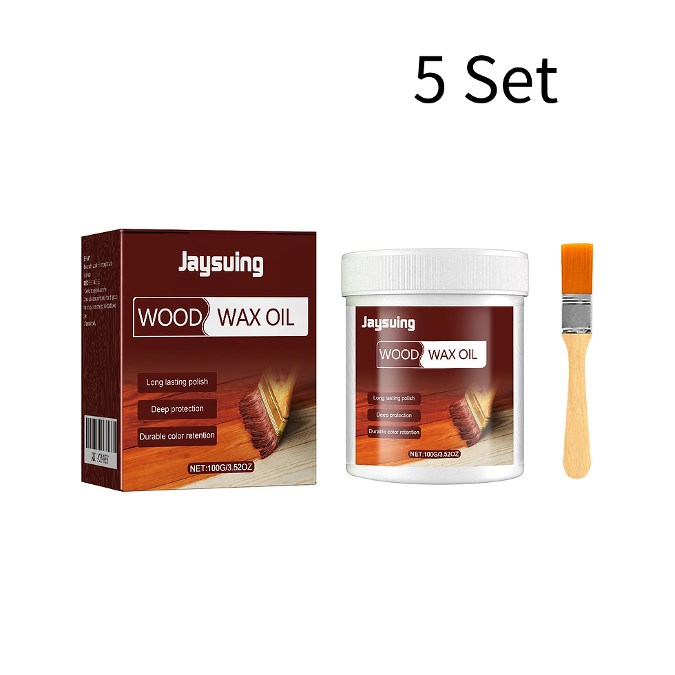 Thumbnail: 100g Wood Furniture Floor Polishing Agent Effectively Removes Dirt Restores Orig