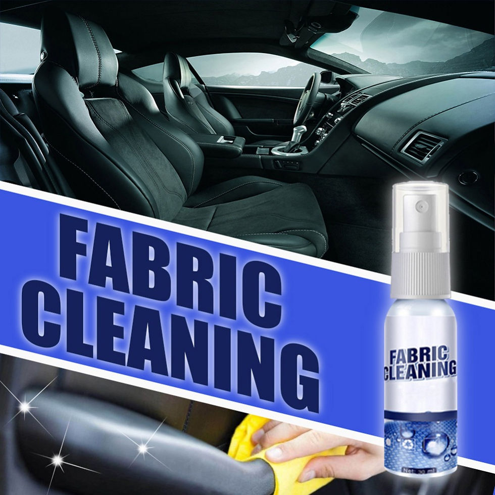 Thumbnail: 100ML Car Interior Fabric Cleaning Agent Multi-purpose Cleaning Agent Spray Wate