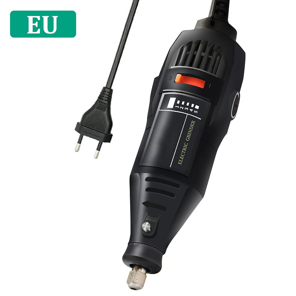 Thumbnail: 180W Power Electric Mini Drill Grinding Tool Set Rotary Drill Grinder Versatile
