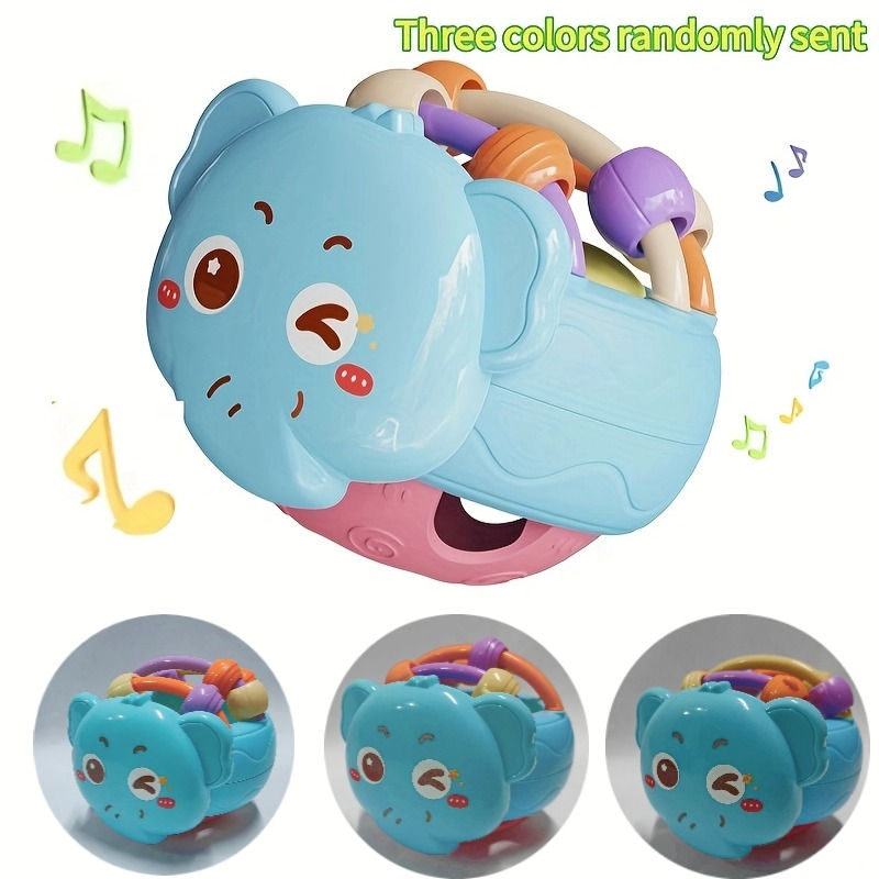 Thumbnail: Baby Balls Rattle Comforter Toy Soft Hand Grasp Ball Educational Sensory Toys Ac