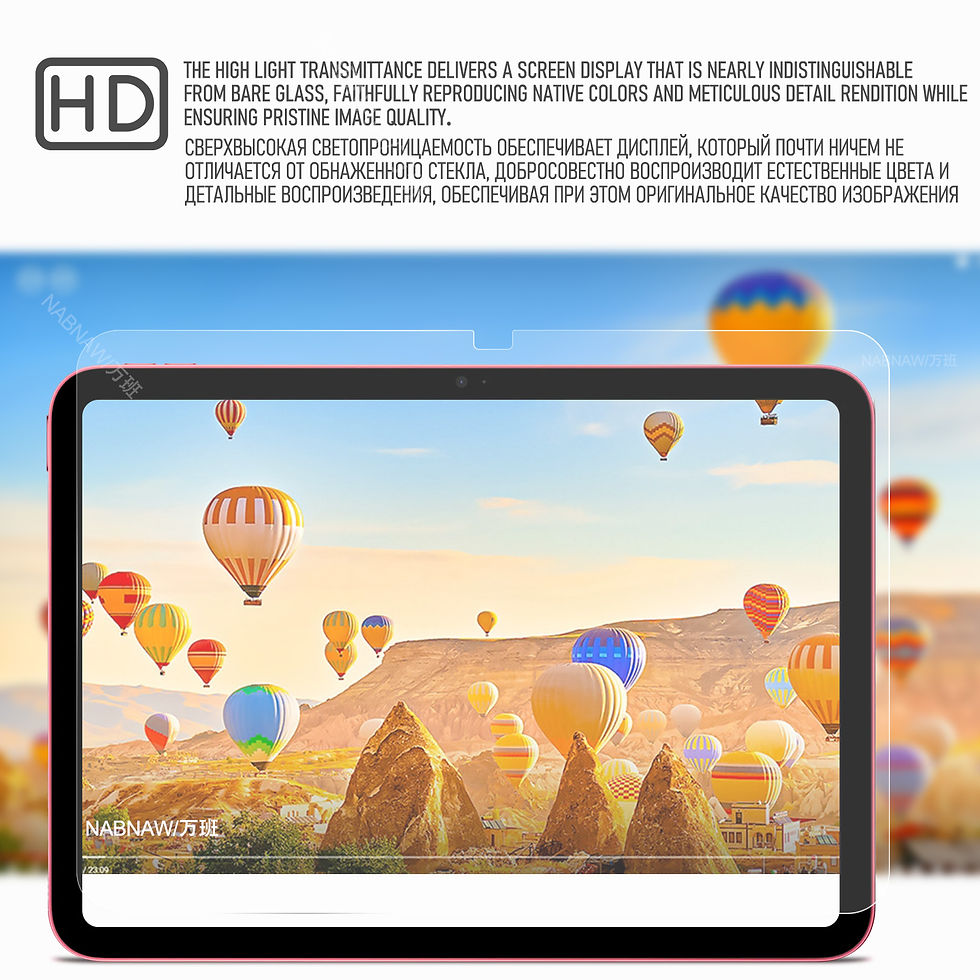 Thumbnail: For iPad 11 Tempered Glass For iPad 2025 11th Generation Screen Protector iPad 1