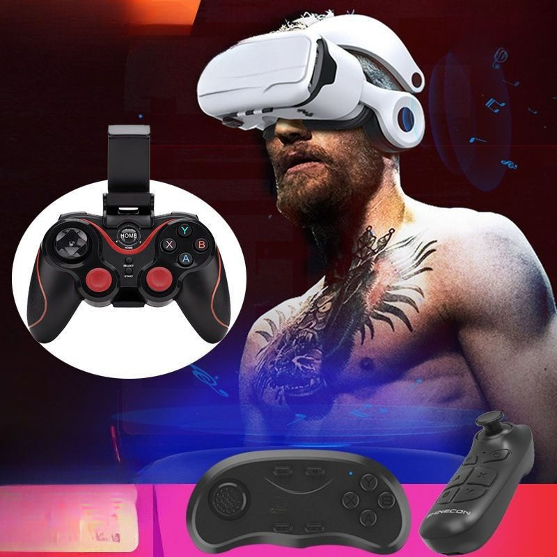 Thumbnail: VR glasses all-in-one virtual reality 3D cinema game helmet