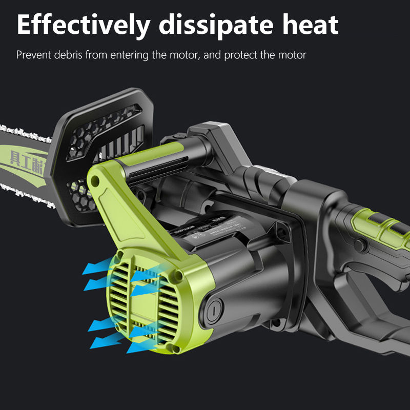 Thumbnail: 220V 9990W Powerful Power Cutting Tools Electric ChainSaw With Chain Saw 12/16 I
