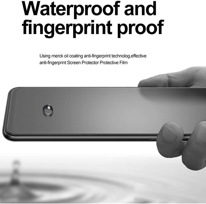 Thumbnail: Matte Screen Protector For iPhone 17 16 15 14 13 12 11 Pro Ceramic Soft Glass fo