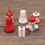 Thumbnail: 1 Pcs Christmas Decorations Creative Wooden Christmas Tree Ornament Home Desktop
