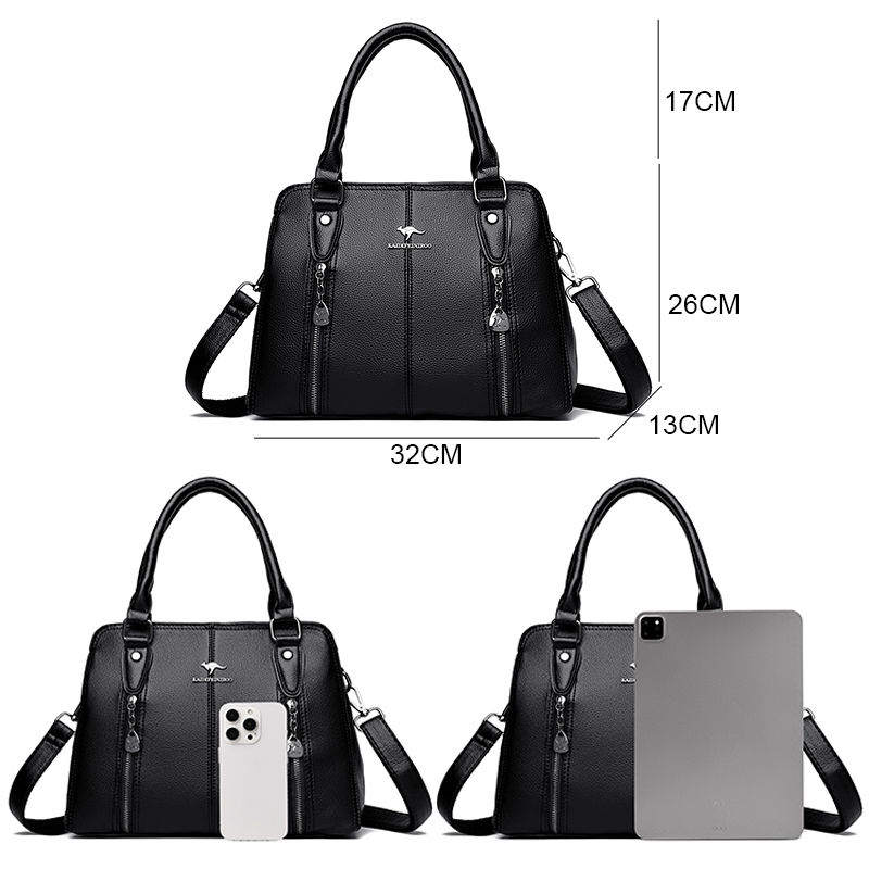 Thumbnail: Luxury Handbags Woman Bags Designer Big Shoulder Bags for Women's 2026 Trendy La