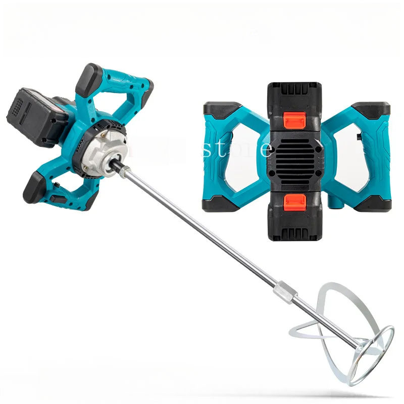 Thumbnail: Cordless power tools 6-Speed‌ Handheld Ice Auger Dril Electric Earth Auger Con