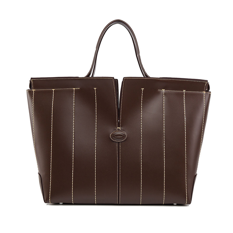 Thumbnail: Women's Tote Bag, Large-Capacity Briefcase, Simple Casual Bag, High-End Handbag,
