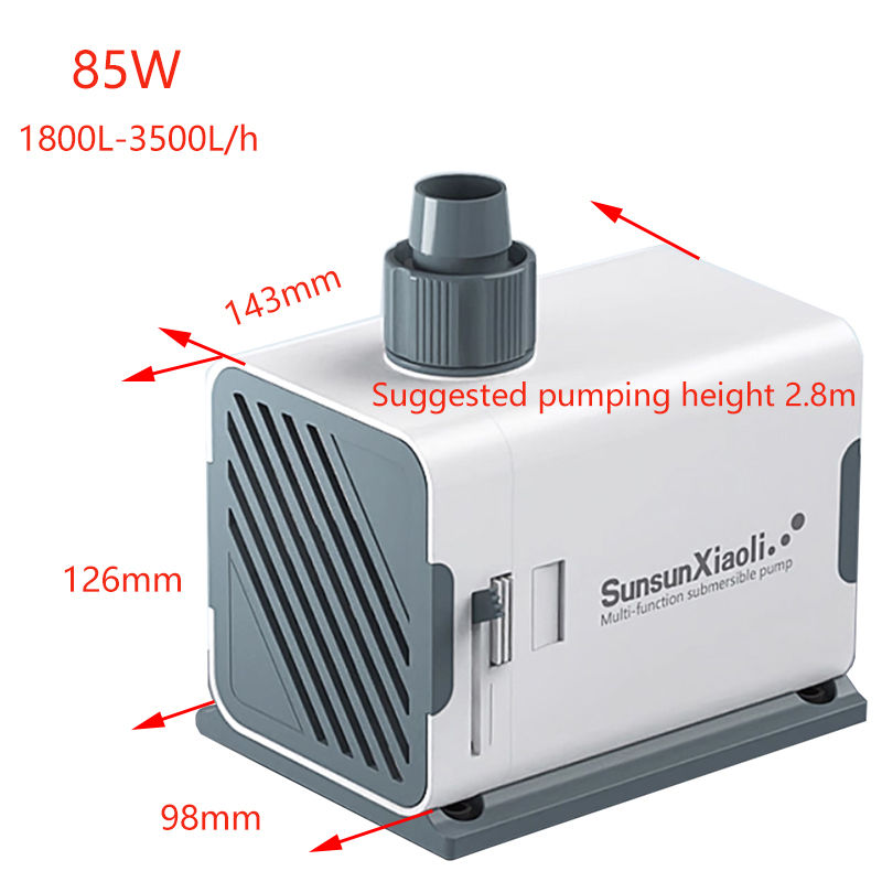 Thumbnail: Submersible Water Pump 220V 3W 6W 15W 23W 40W 55W 85W Ultra Quiet Water Pump Sui