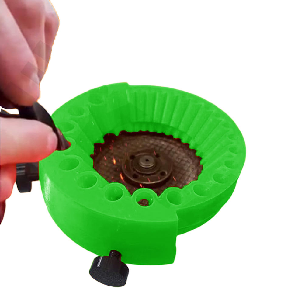 Thumbnail: Drill Bit Sharpener Power Drill Bit Grinding Attachment,Multipurpose Drill Polis