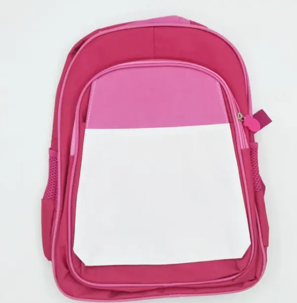 Thumbnail: Big Size Custom Sublimation Blanks School Bags Children Primary School Backpacks