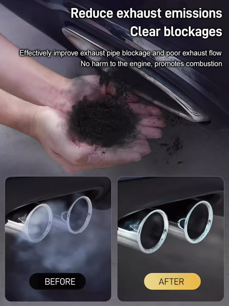 Thumbnail: Strong Three-Way Catalytic Converter Cleaning Agent Deep Cleaning Multipurpose C