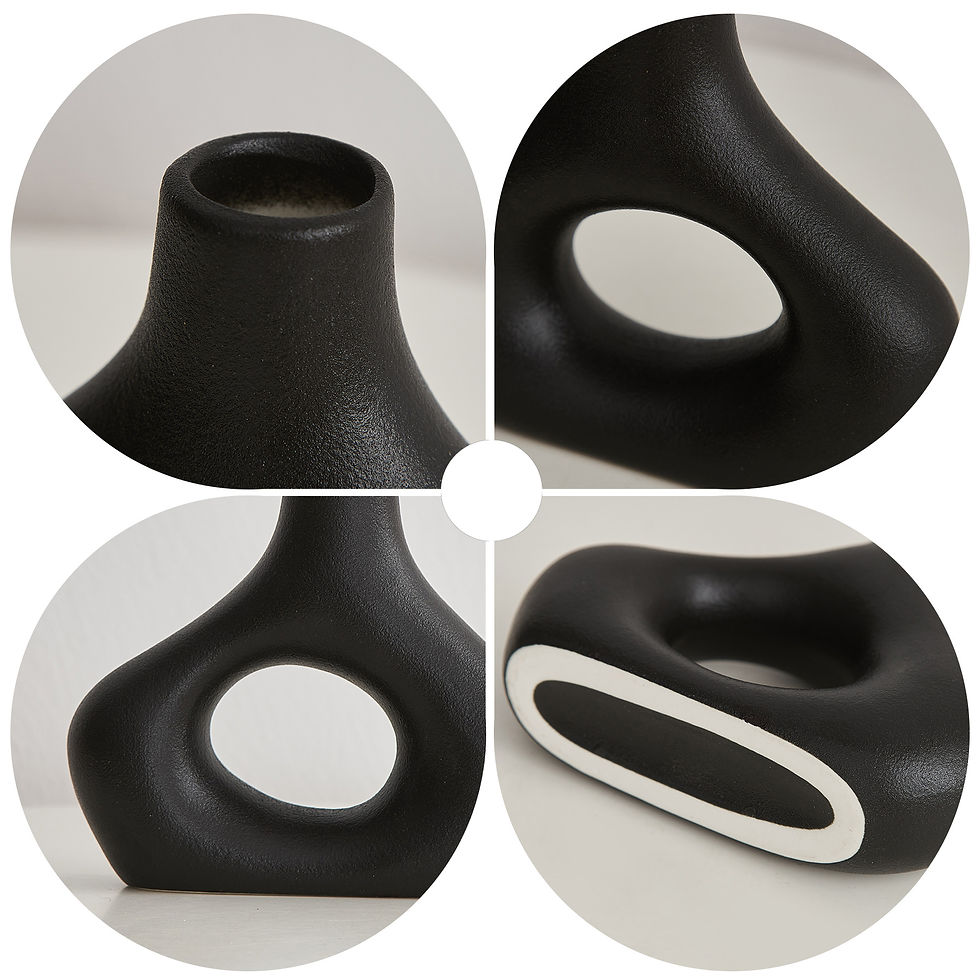 Thumbnail: Flower Vases Home Decor Nordic Ceramic Vase Home Decoration Accessories Office B
