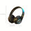 Thumbnail: Wireless Over Ear Headphones - Active Noise Canceling, Deep Bass, LED Light, Por