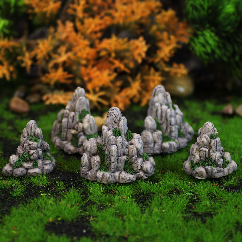 Thumbnail: Miniatures Model Cute Ornament Home Car Decoration  Figurines Crafts Toys Resin