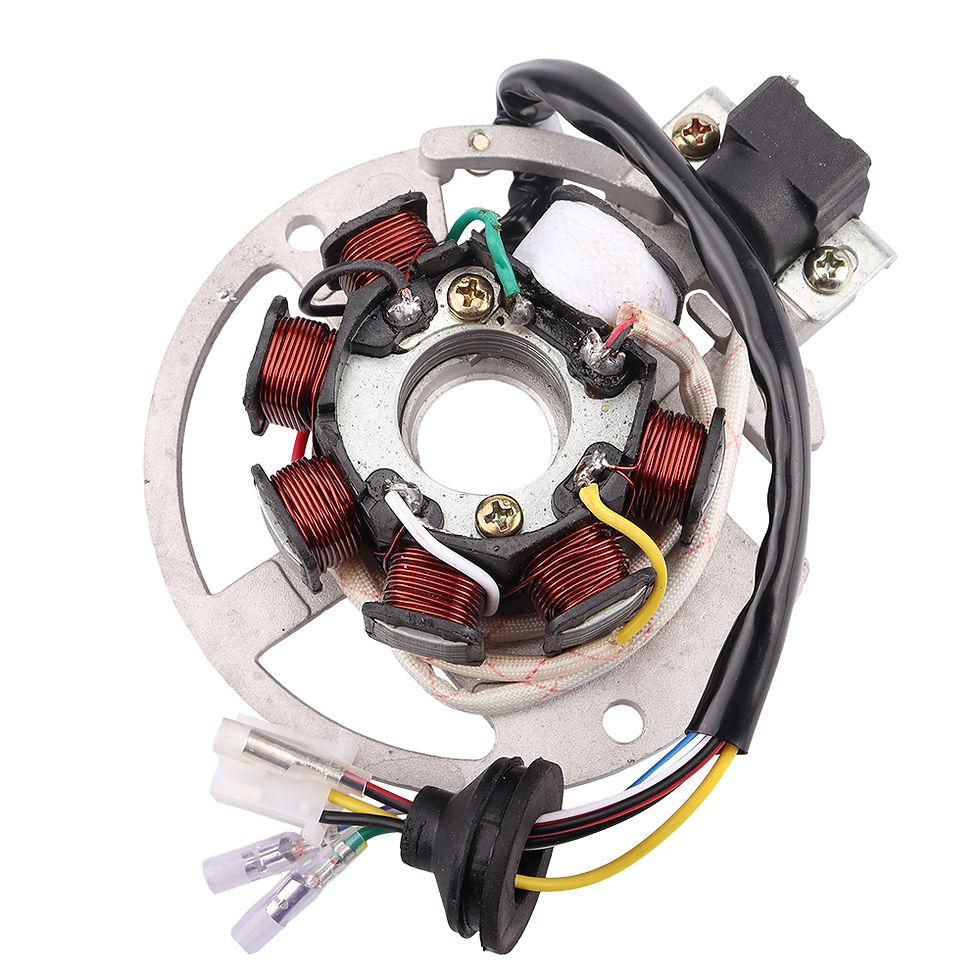 Thumbnail: For Yamaha JOG 50 50cc 90cc CG50 CE50 2 Stroke 5 Wire Stator Magneto Generator C