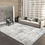 Thumbnail: Abstract Simple Style Antiskid Living Room Rugs Big Size Soft Room Decor Bedroom
