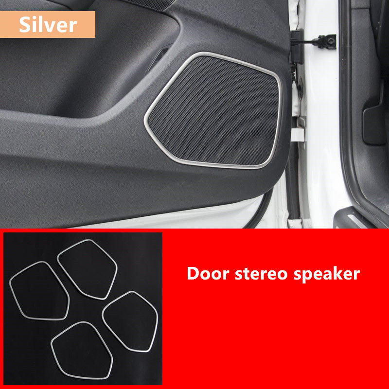 Thumbnail: Car Accessories For Audi Q3 2012-16 Central CD Panel Cover Trim Air Conditioner 