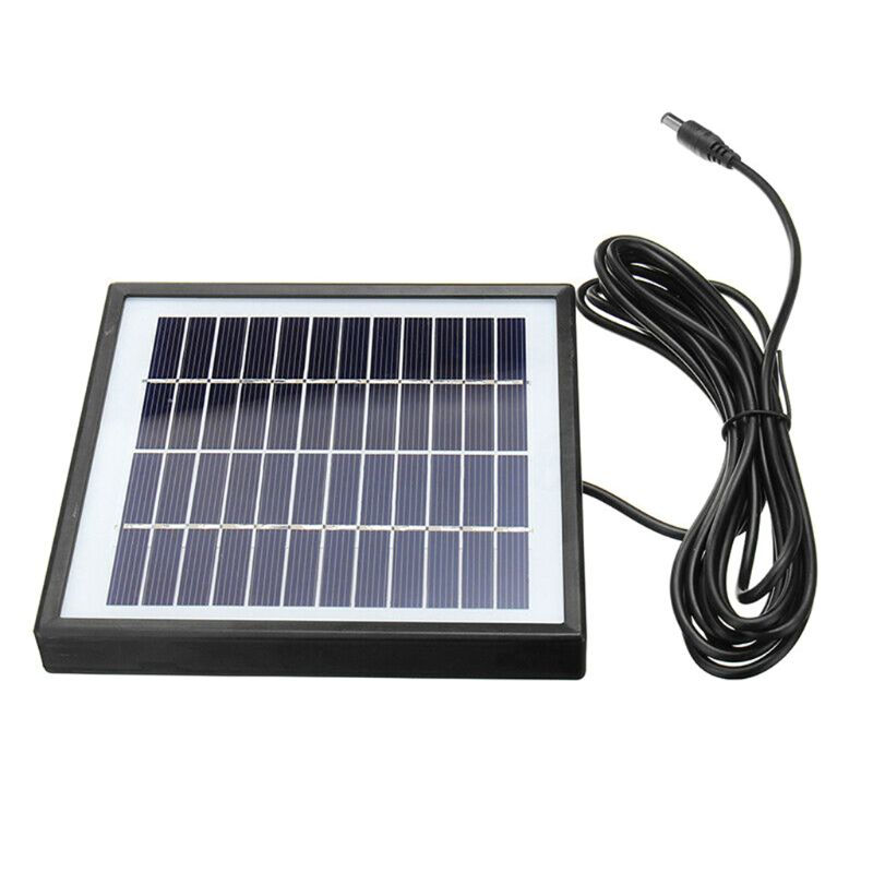 Thumbnail: Solar Panel Outdoor 5W 12V Portable Solar Pane Climbing Fast Polysilicon Tablet