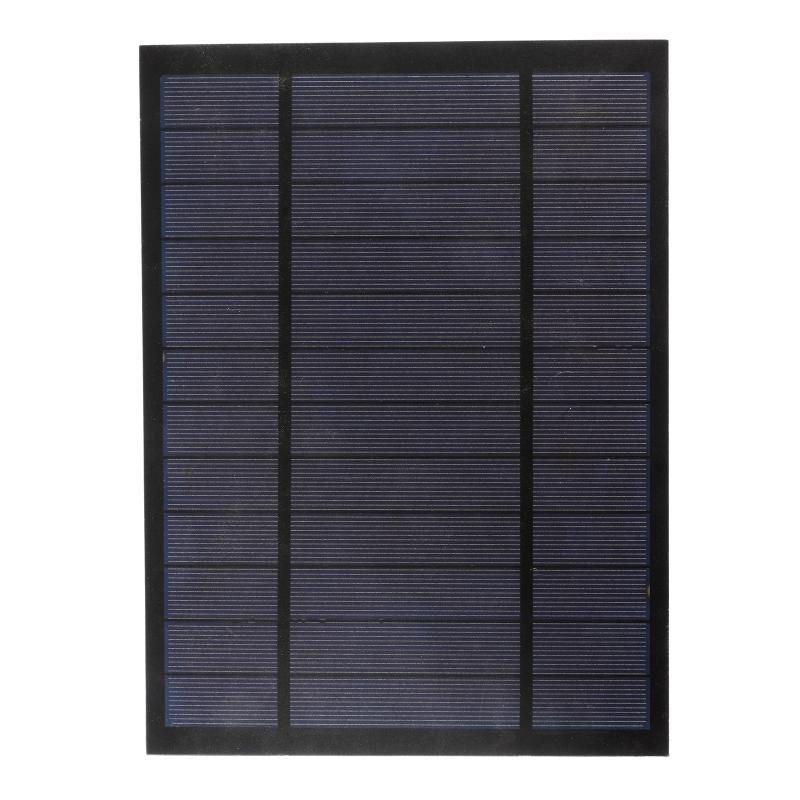 Thumbnail: Solar Panel 6V 9V 18V Mini Solar System DIY For Battery Cell Phone Chargers Port