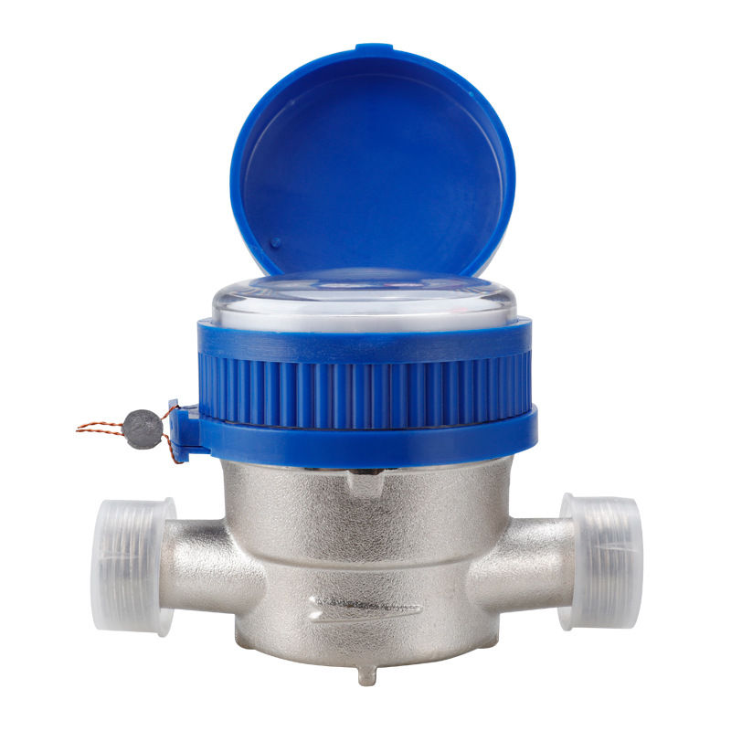 Thumbnail: Smart Water Meter Household Mechanical Rotor Type Cold Water Meter High Precisio