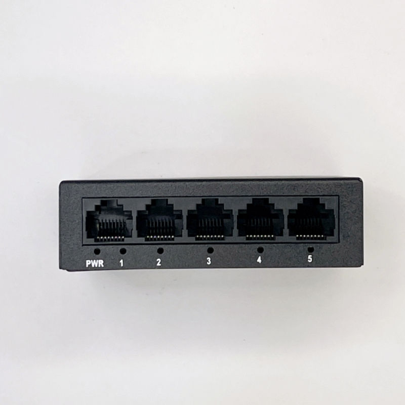 Thumbnail: 5 8 Port 1000Mbps Gigabit Network Switch Ethernet Smart Switcher High Performanc