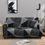 Thumbnail: sofa protector for living room sofa cover decoration furniture protector stretch