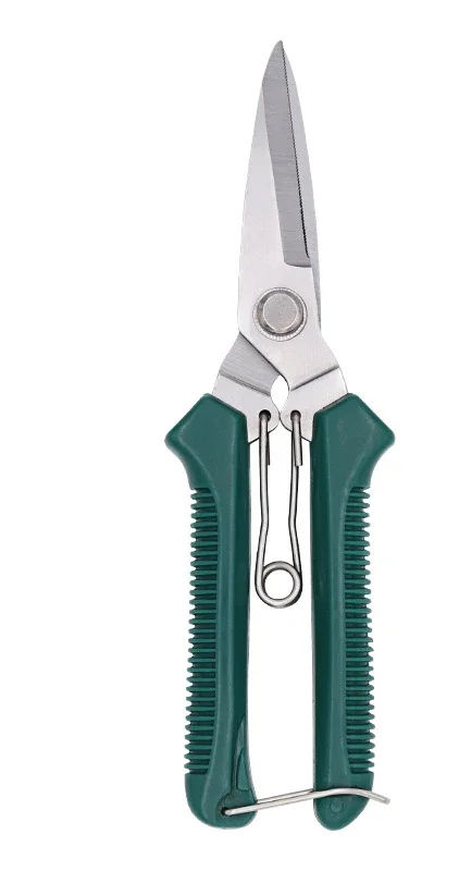 Thumbnail: Garden Tools Secateurs Bonsai Shears Metal Gardening Scissor Pruning Tool Hand C