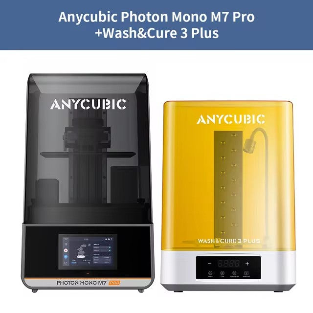 Thumbnail: ANYCUBIC Photon Mono M7 Pro 3D Printer 10.1'' LCD Resin 14K Mono MSLA 3D Printer