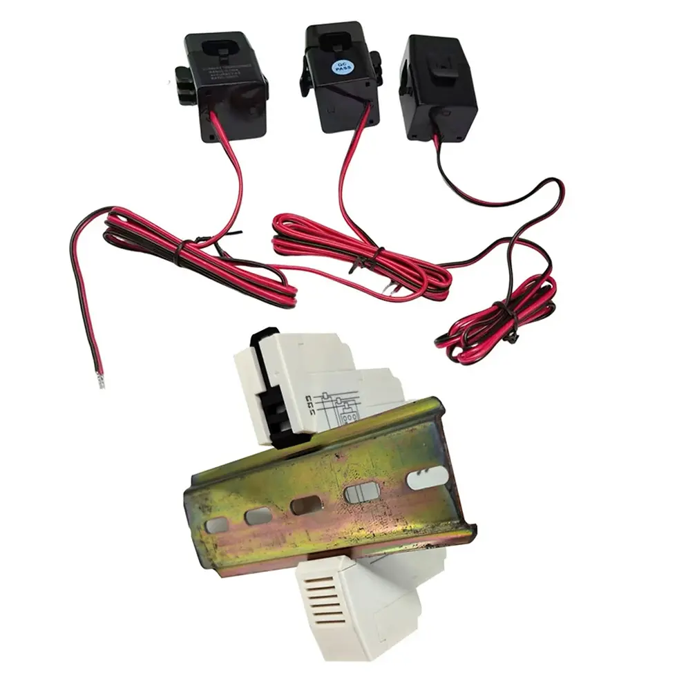 Thumbnail: Current Transformer Smart Energy Meter Energy Management AC 3x230V 400V Bi Direc