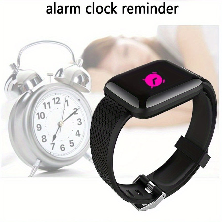 Thumbnail: ⌚ Smart Fitness Watch for Men & Women – Heart Rate, Sleep & Activity Tracker