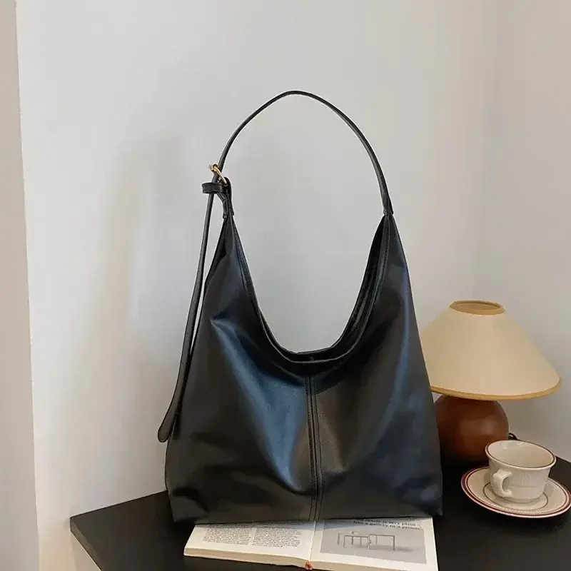 Thumbnail: [Tote Bags] New Tote Bag Hand  Women Crossbody Bag Shoulder Women's Bag Retro Si