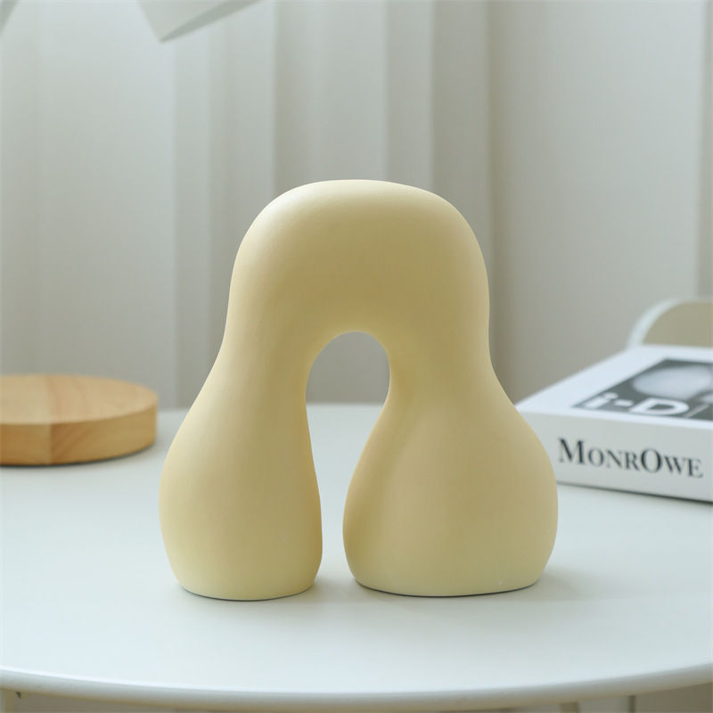 Thumbnail: Classical Ceramic Ornaments Home Decor White and Black Decoration Nordic Special