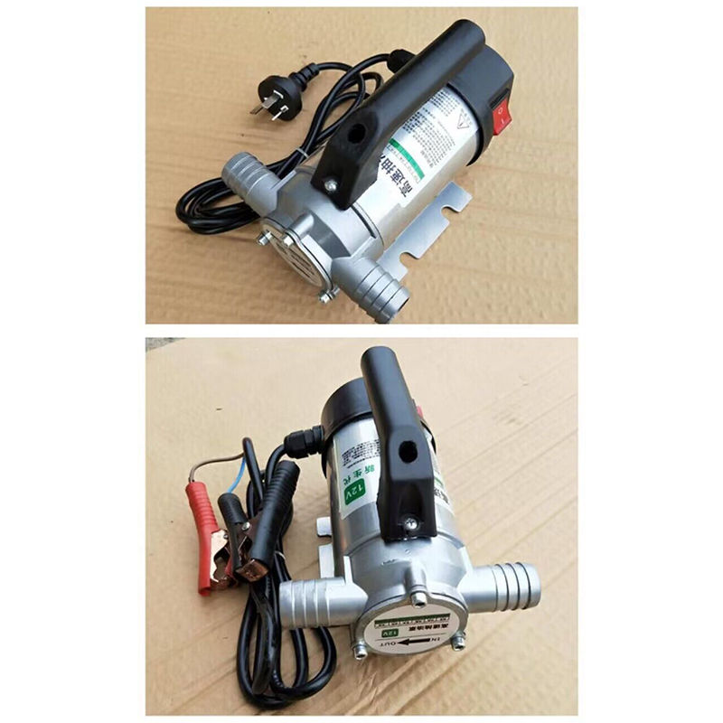 Thumbnail: Water Auto Refueling Pump 12V 24V 220V Electric Automatic Fuel Transfer Pump For
