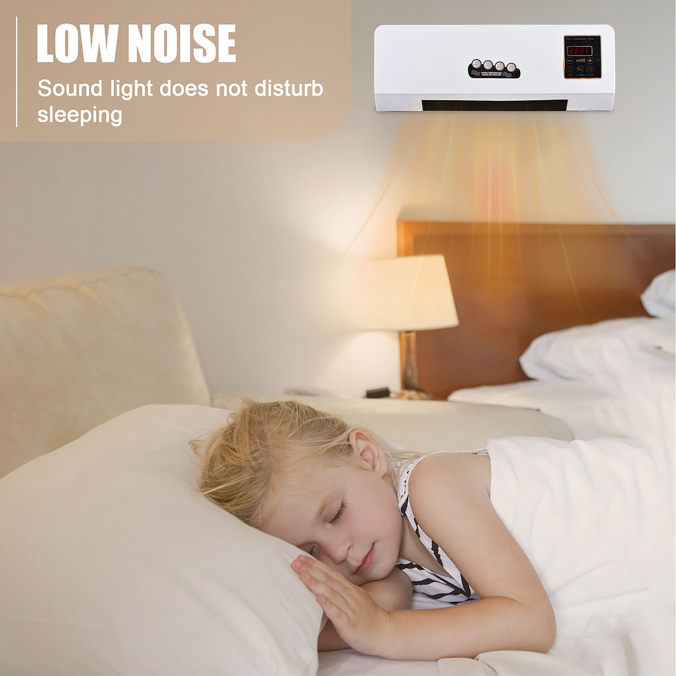 Thumbnail: 2 in 1 Portable Air Conditioner Electric Heater for Room Heating Cooling Fan wit