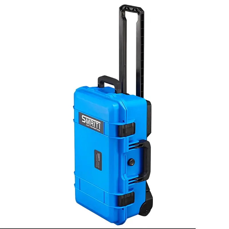 Thumbnail: Safety Protector Hardware Organizer Tool Case Portable Box with Wheels Impact Re