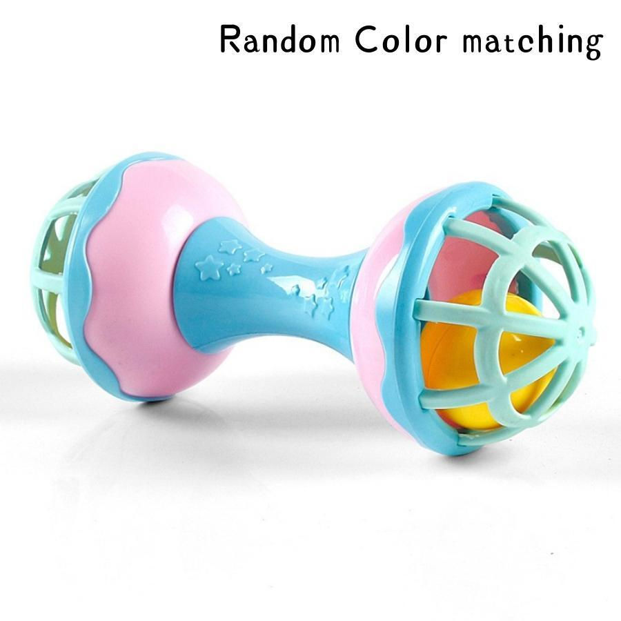 Thumbnail: 0-3 years old Random Color matching Baby Toys Textured Hand Touch Grasp Balls 0