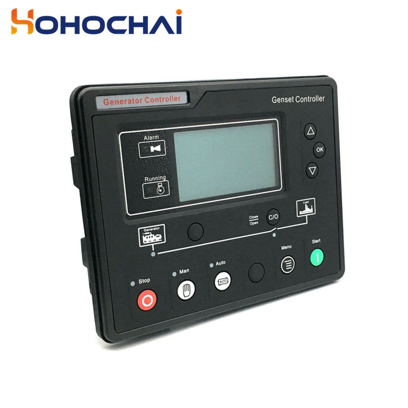Thumbnail: Replace Smartgen HGM6120U HGM6110U Generator Controller LCD Display Auto Start S