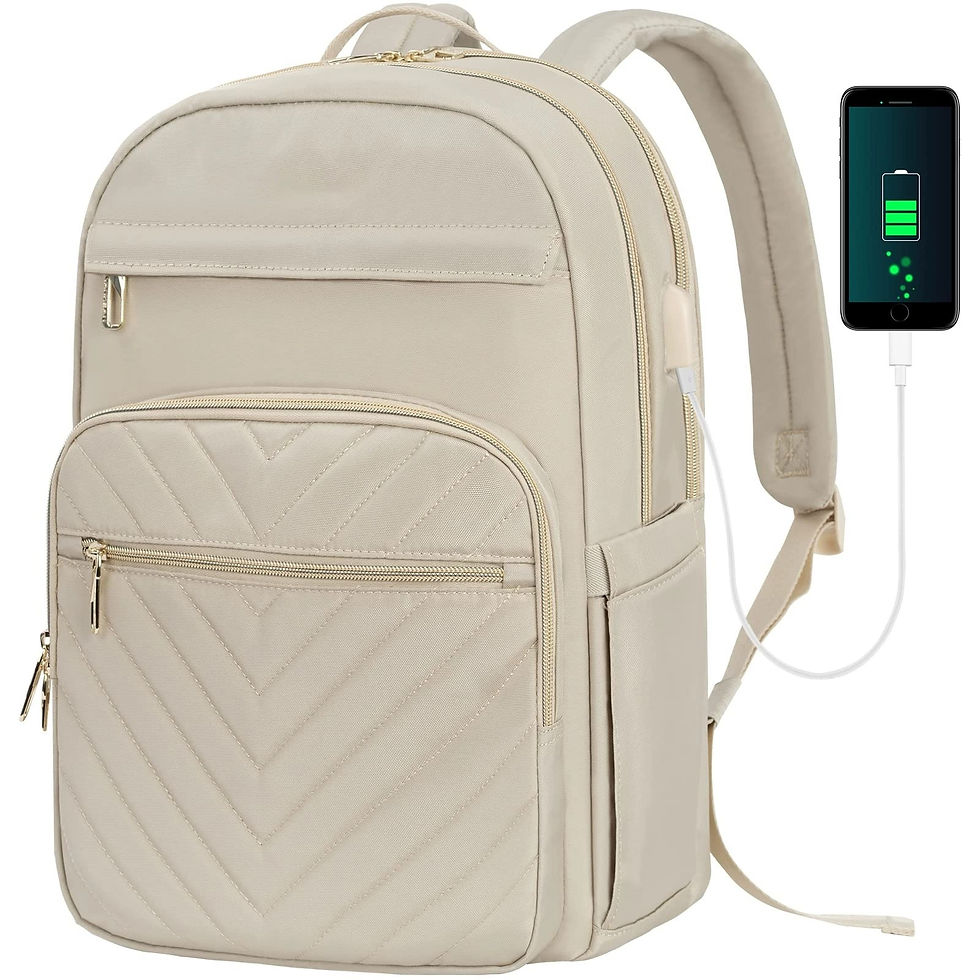 Thumbnail: Laptop Backpack for Women Work Travel Computer Bags School Backpack For Student