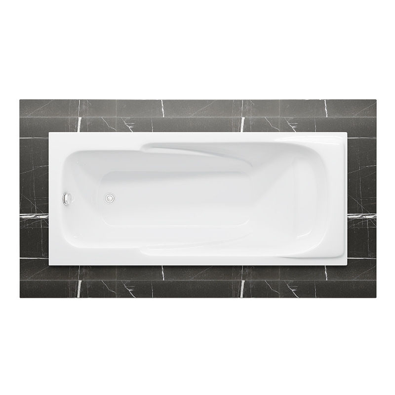 Thumbnail: Hotel engineering simple style built-in bathtub directly from the manufacturer 1