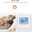 Thumbnail: Digital Thermostat For Gas Boiler Room  Battery Programmable Heating Temperature