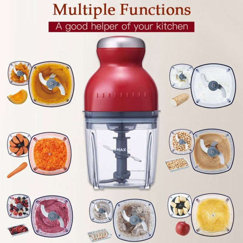 Thumbnail: Intelligent Electric Cuisinart Easily Create Delicious Meals Multifunctional Ble