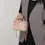 Thumbnail: Simple Casual Crossbody Handbag Elegant for Women with Leather and Vintage Fashi