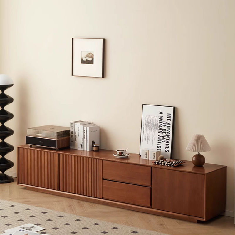 Thumbnail: Round Unique Tv Stand French Glamour Retro Elegant Tv Stand Mid Century Design M