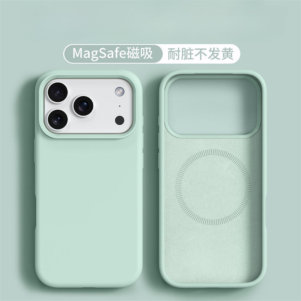 Thumbnail: Liquid Silicone Magnetic for MagSafe Phone Case for IPhone 17 16 Pro Max 17 Ari